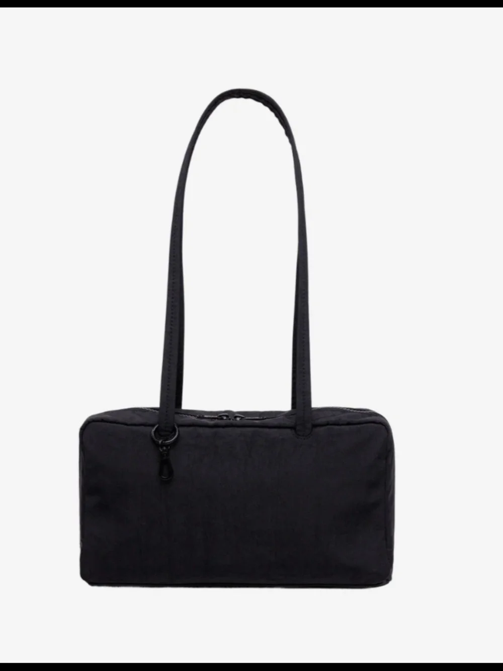 Baggu Black Bowler Bag